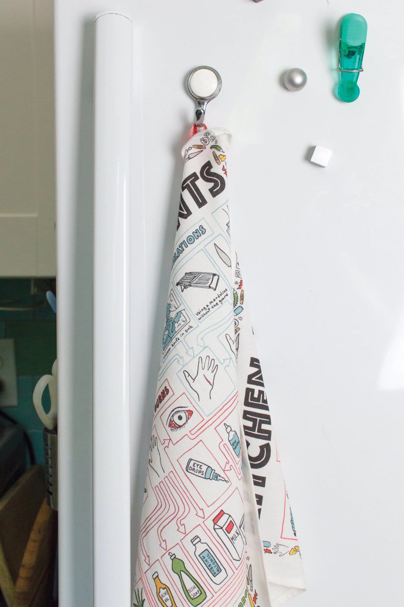  Kitchen Accidents Dish Towel、mySite、elrpsem3k