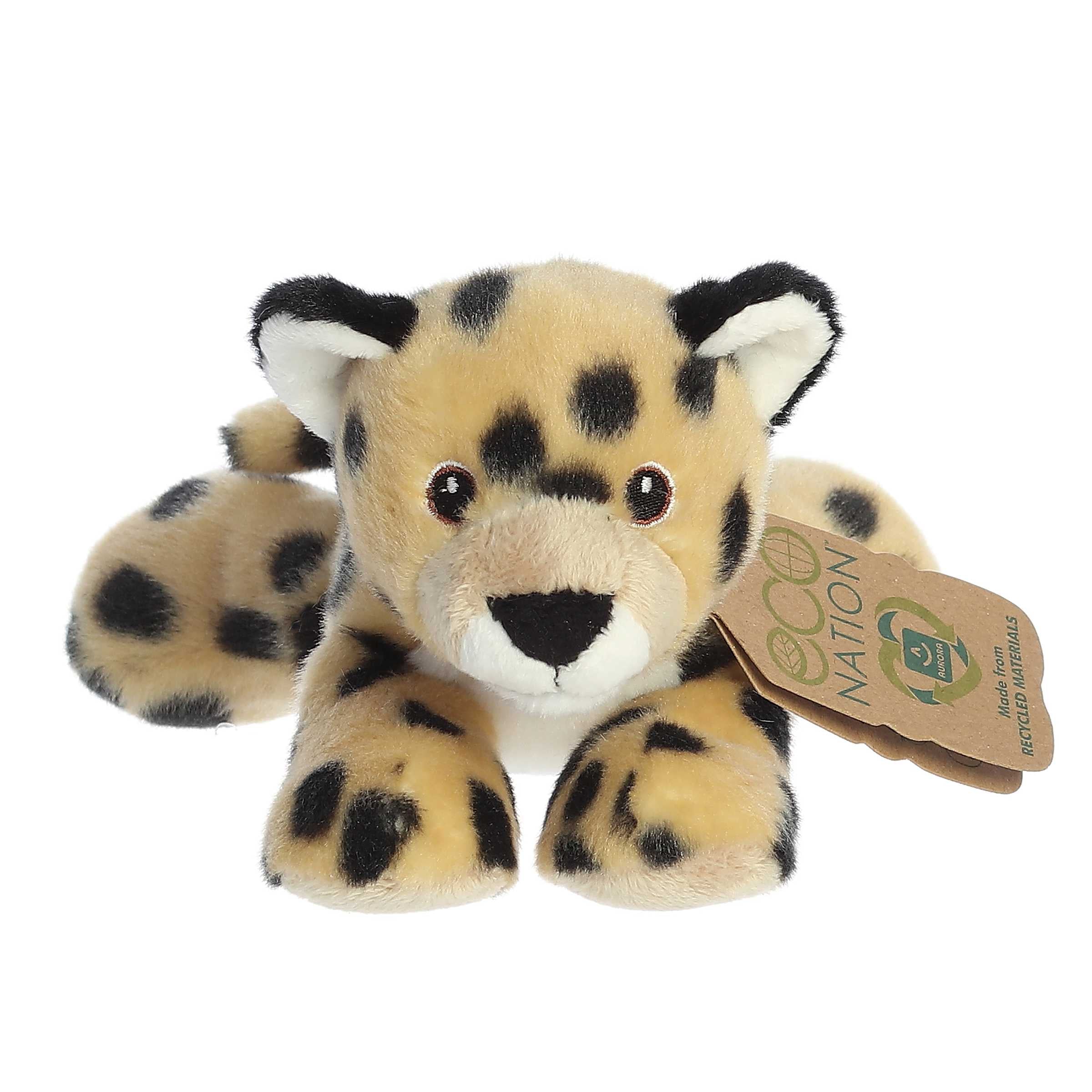 Aurora® - Eco Nation™ - Eco Softies™ - 8 Cheetah、mySite、g9winljtr