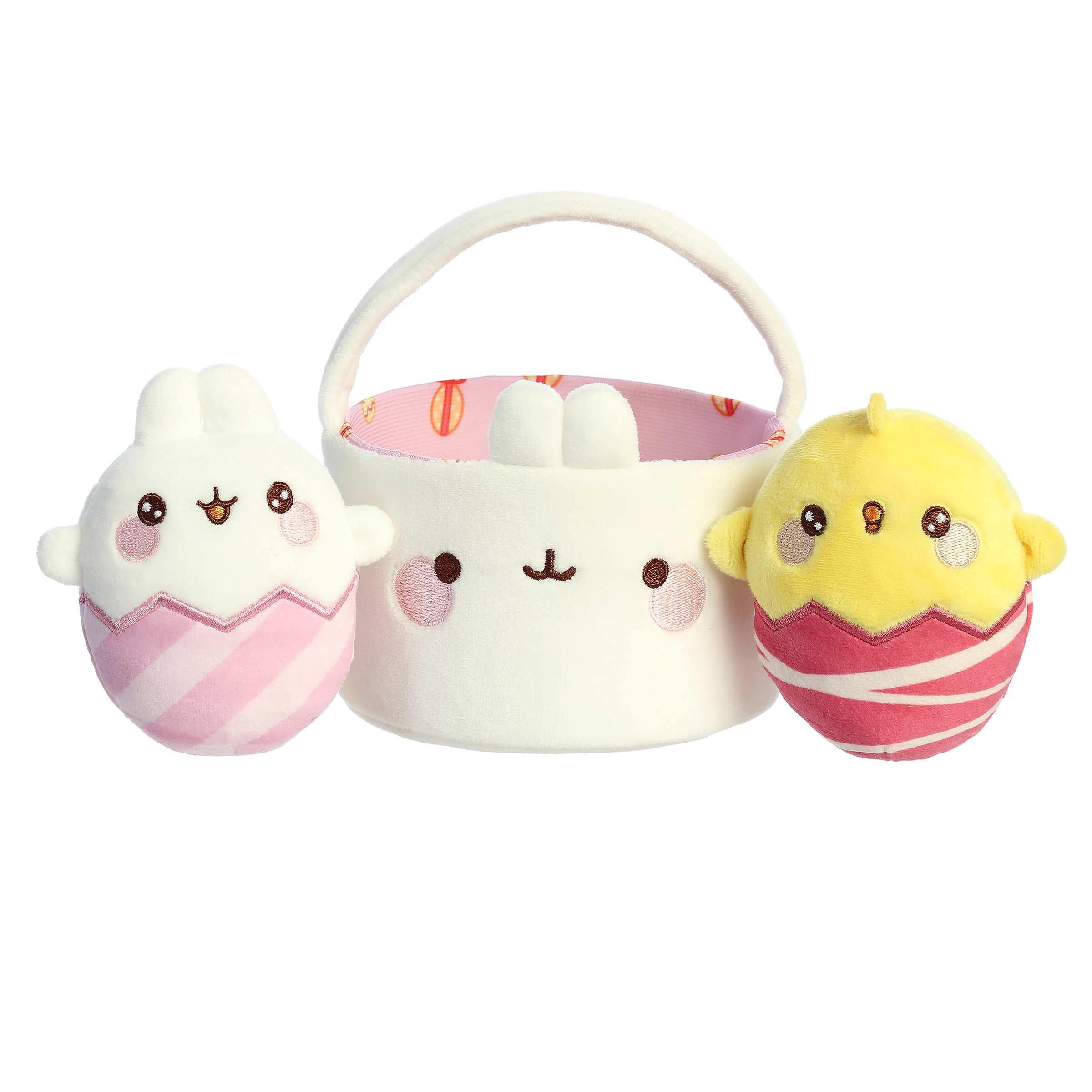 Aurora® - Molang - 6 Molang Easter Basket、mySite、g9winljtr