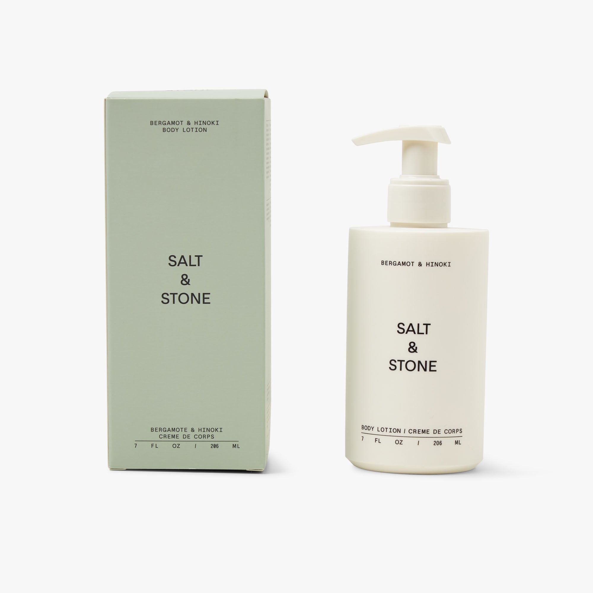  SALT & STONE Body Lotion / Bergamont & Hinoki、mySite、merchandisen