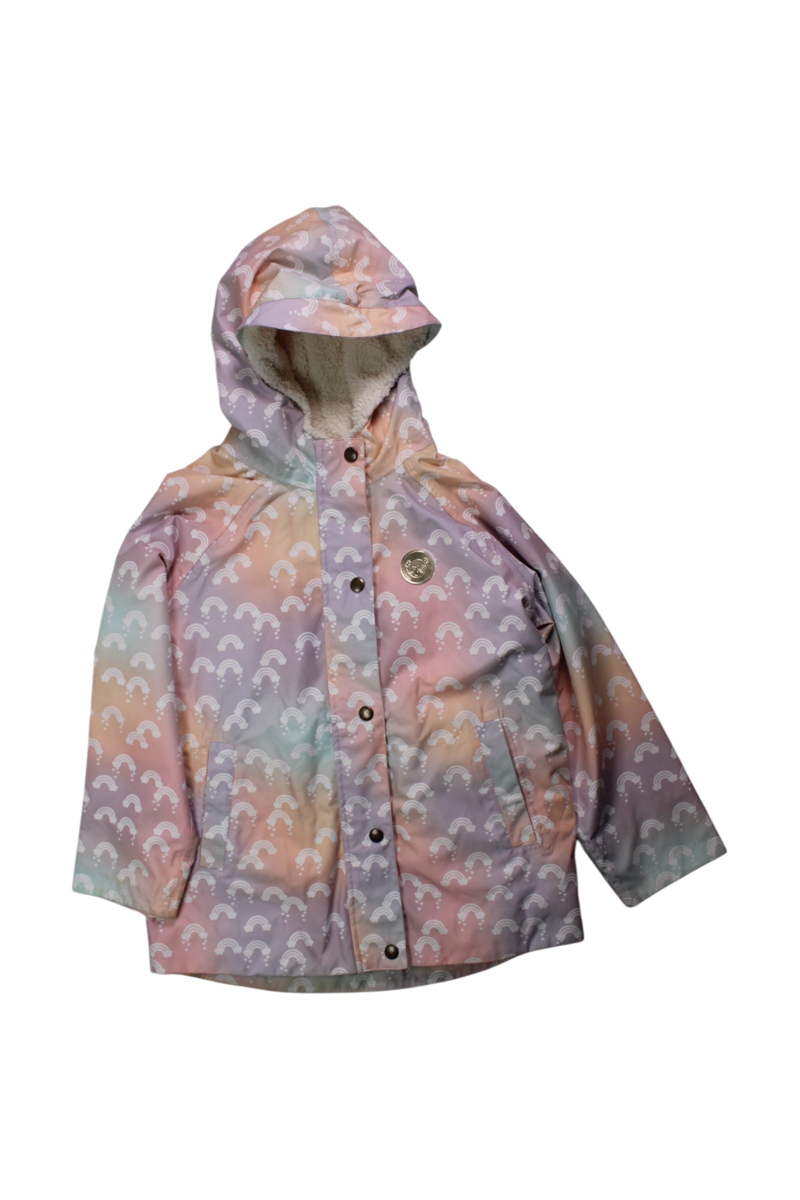 Hux Rain Jacket 8Y、mySite、g9winljtr