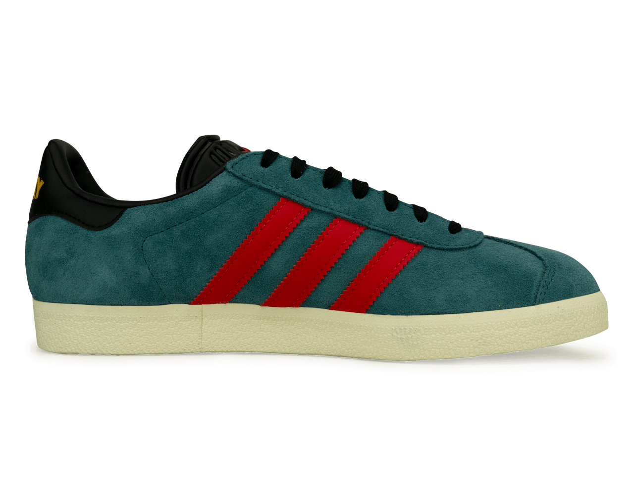 adidas Men's Gazelle MLS LA Galaxy Virdia/Red、mySite、noshort