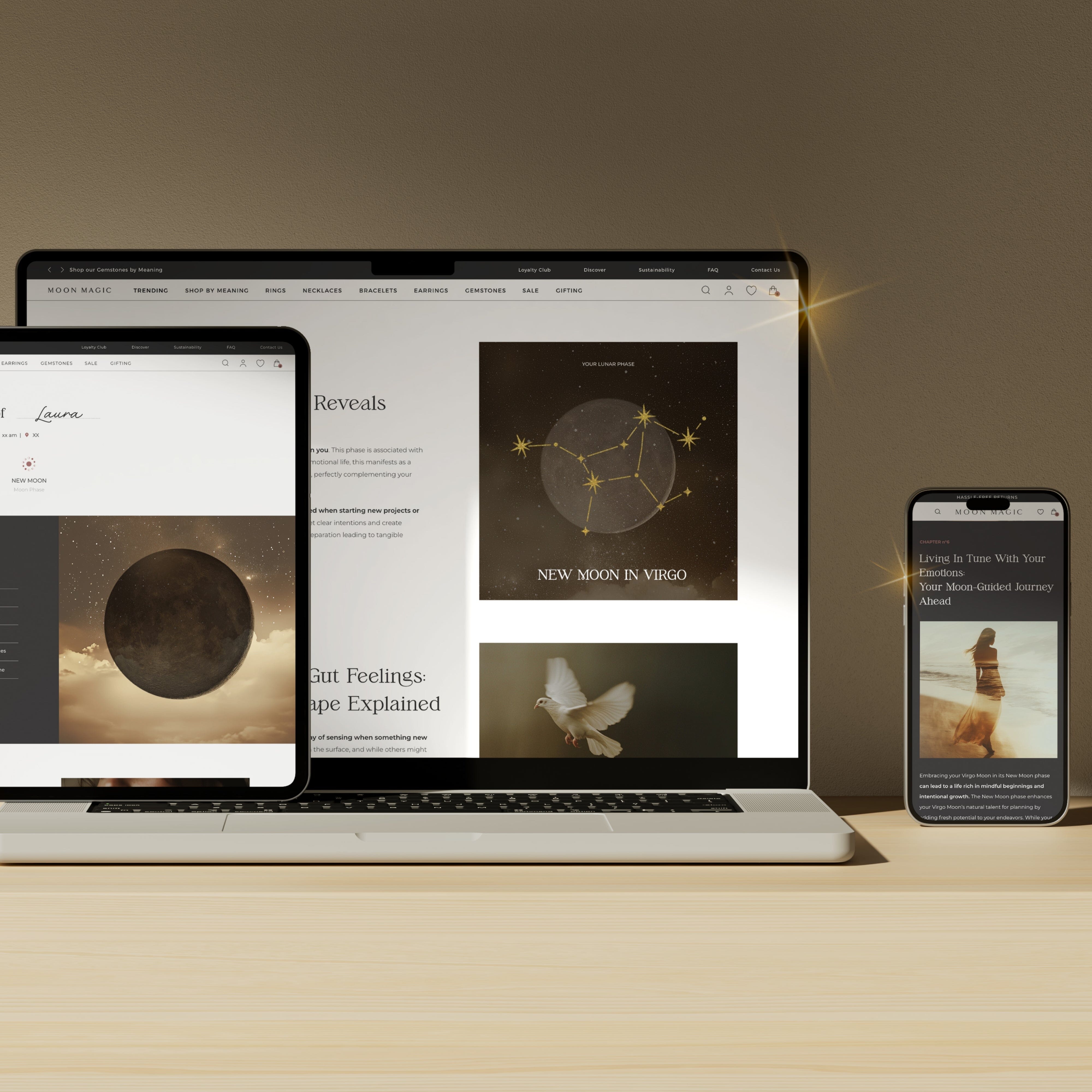 Moon Reading、mySite、hinf8tx79