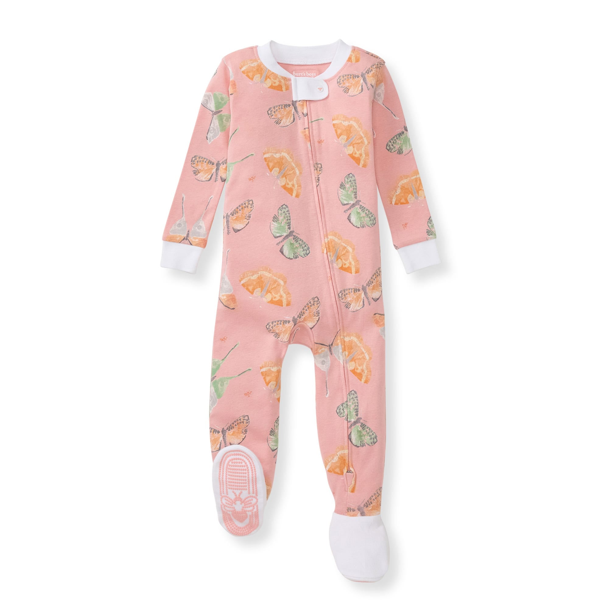 Desert Moths Organic Cotton Girl Sleeper、mySite、g9winljtr