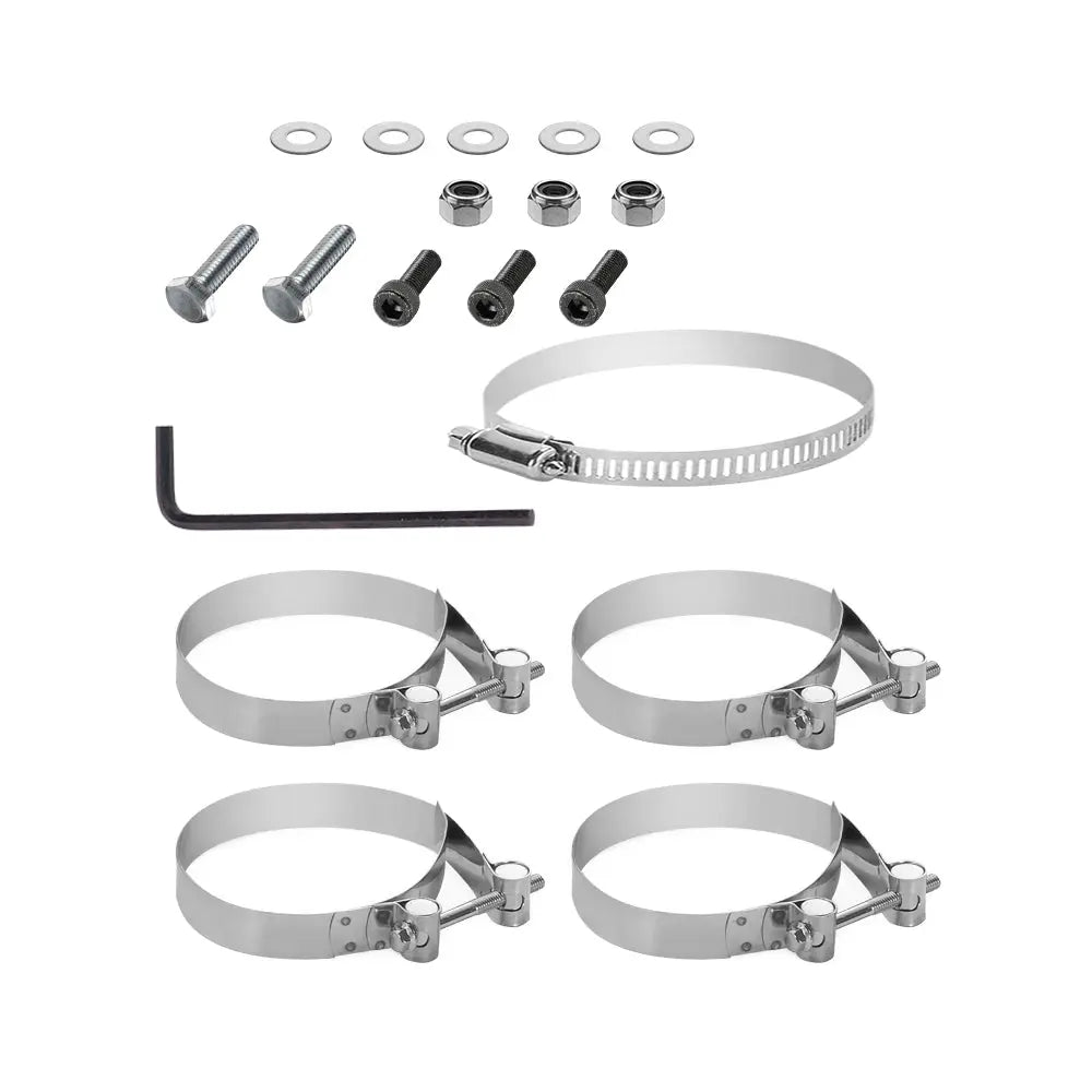 2007-2008 Chevrolet Silverado Sierra 1500 4.8L 5.3L 6.0L 6.2L 2WD Exhaust Header Air Intake Kit All-In-One Kit、mySite、nflplayoffbracketp