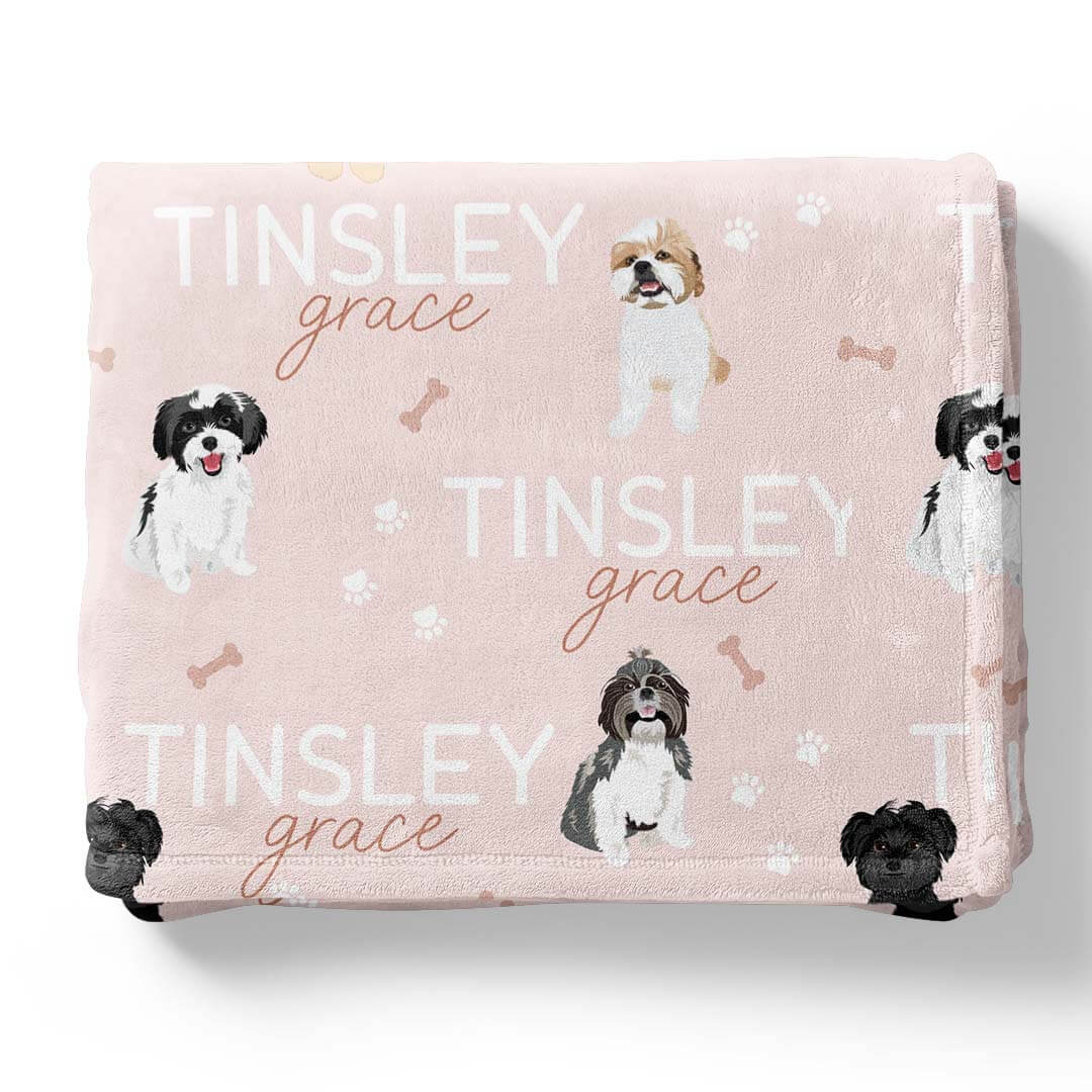  Personalized Kids Blankets | Dog Breeds、mySite、layawaytickets