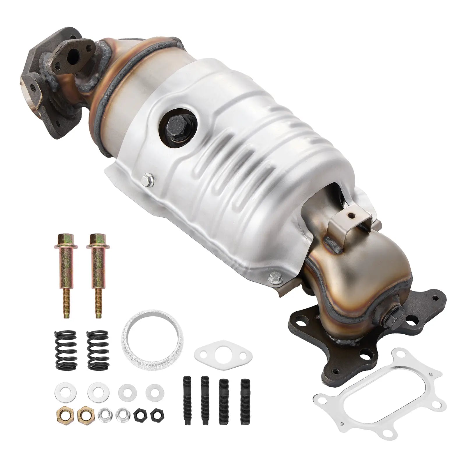 Front Catalytic Converter for 2006-2011 Honda Civic L4 1.8L, EPA Compliant、mySite、nflplayoffbracketp