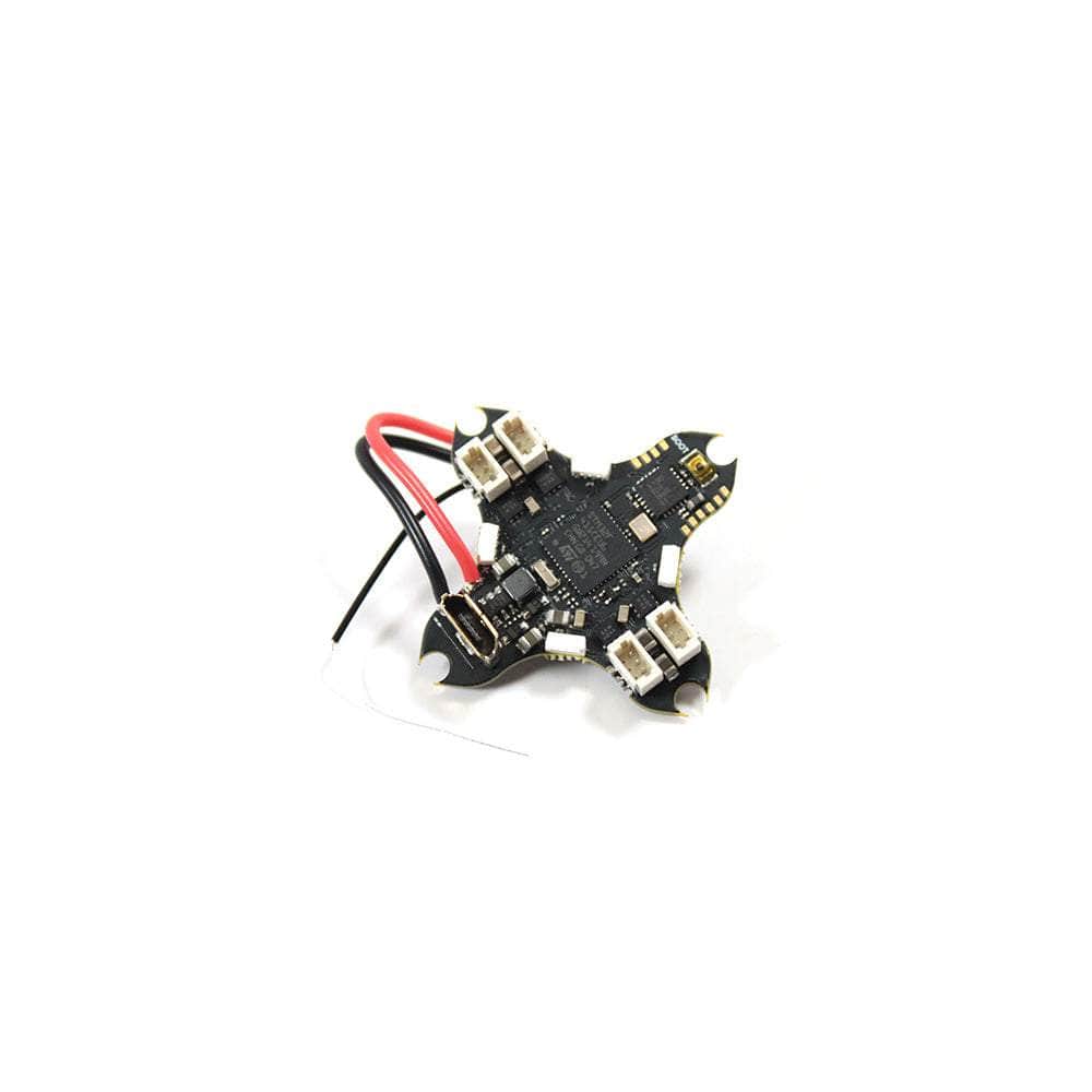  NewBeeDrone HummingBird F4 V2 AIO 1S Whoop Flight Controller (F4 FC / 12A 4in1 ESC) - ELRS 2.4GHz、mySite、merchandisen