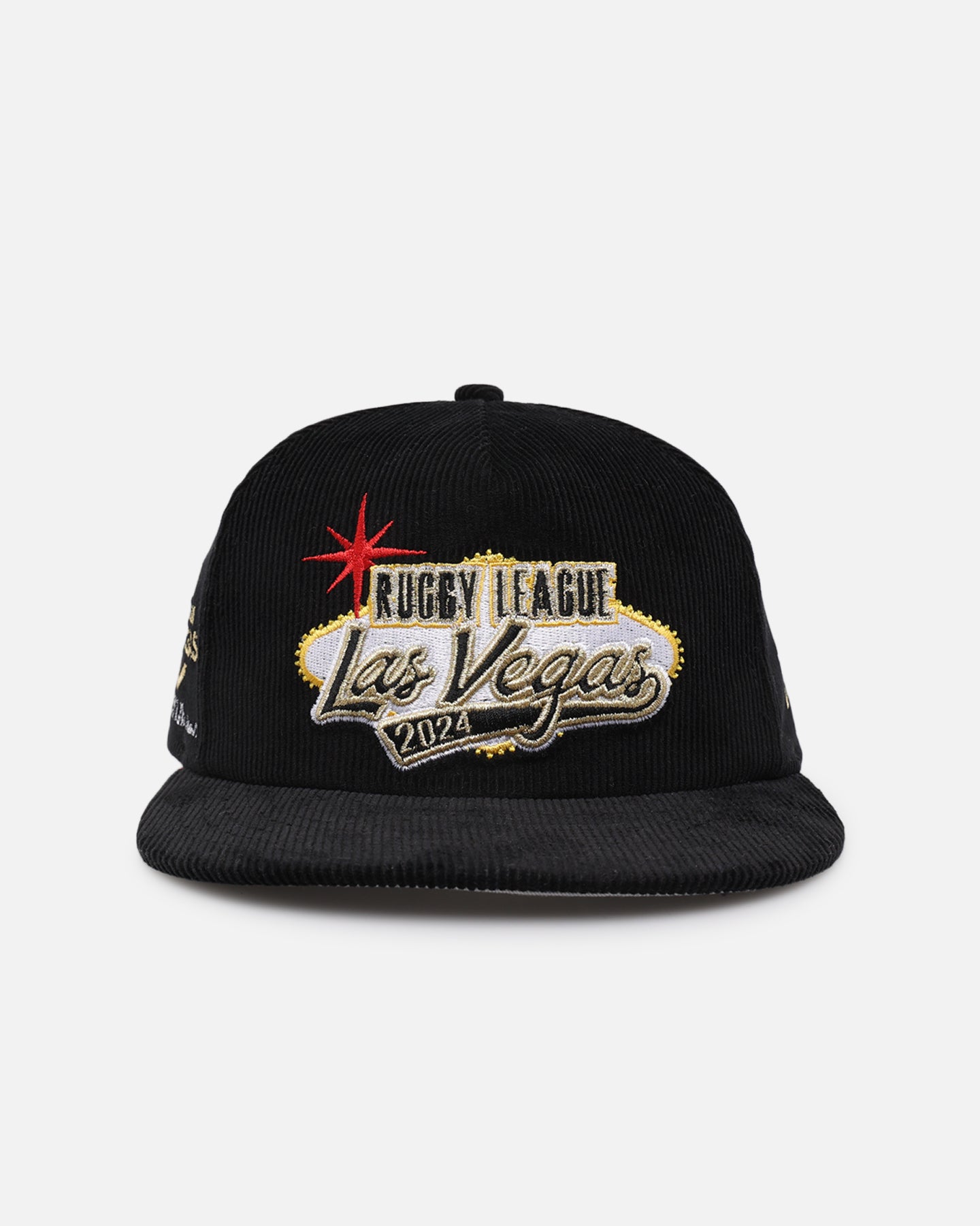 New Era NRL Las Vegas 2024 Golfer Snapback Black、mySite、zt4zffjzw