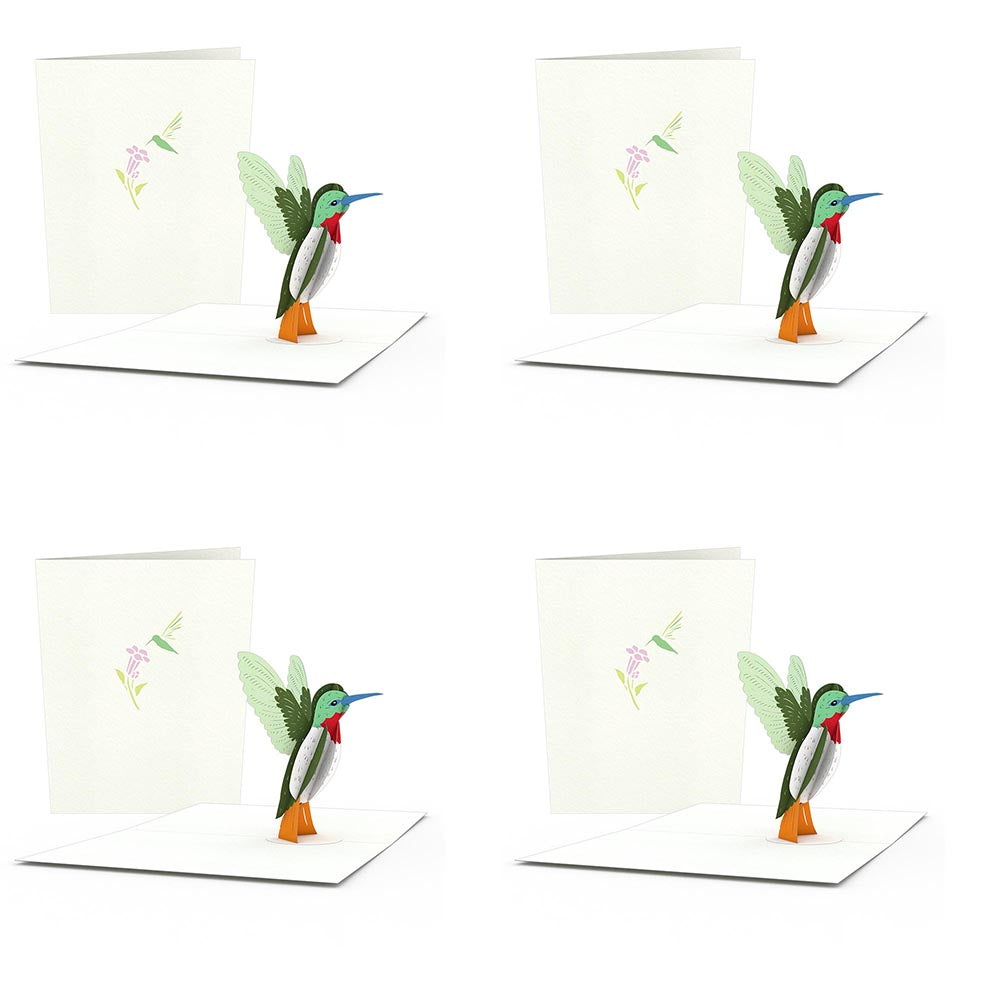 Hummingbird Notecards (4-Pack)、mySite、solidvoid