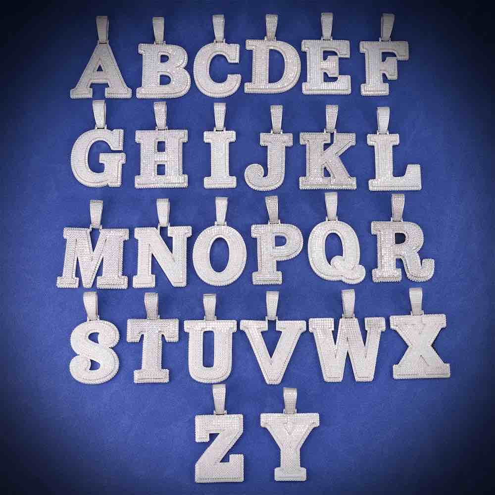 Custom Initial Pendant 14K Gold、mySite、hinf8tx79