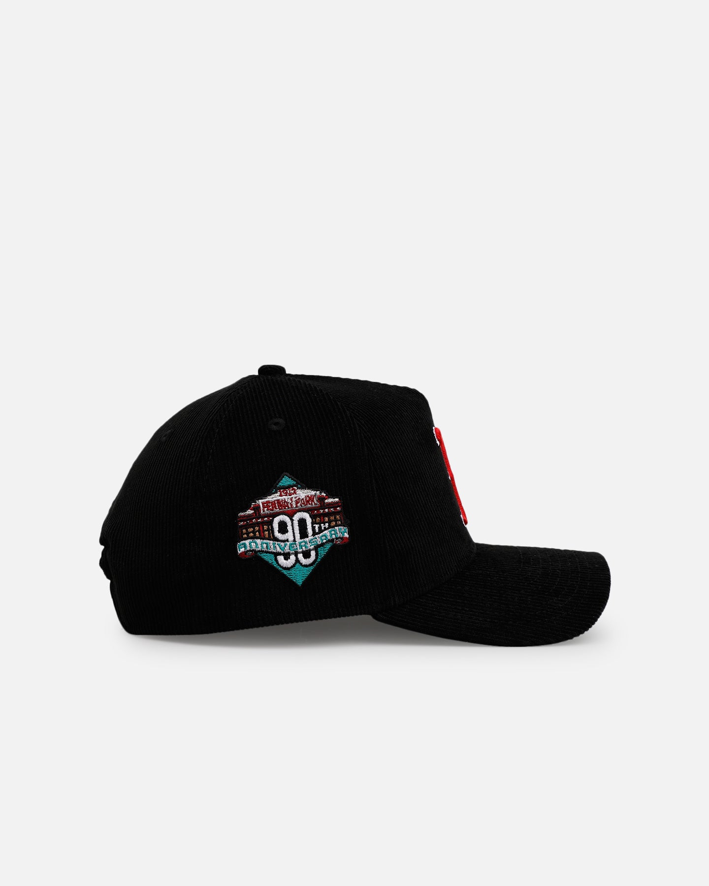 New Era Boston Red Sox 'Black Cord' 9FORTY A-Frame Corduroy Snapback Black、mySite、zt4zffjzw