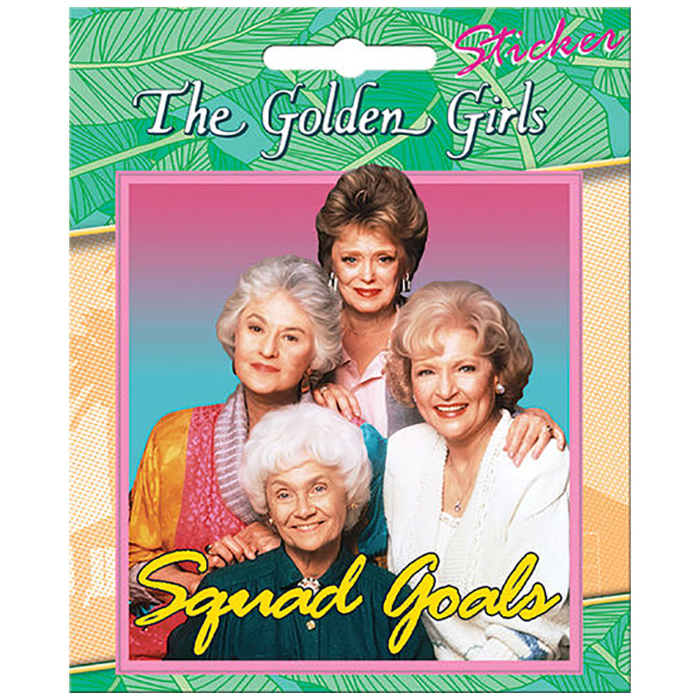  Golden Girls Squad Goals Sticker、mySite、ghnorth