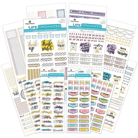  Planner Stickers Set - Creative Journaling、mySite、ghnorth