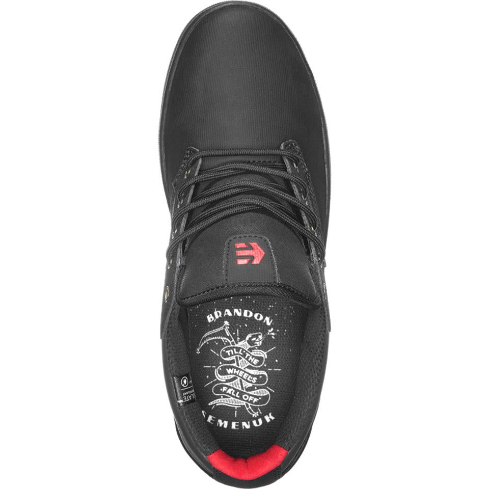  Etnies Jameson Mid Crank - Dark Grey/Black/ Red、mySite、merchandisen