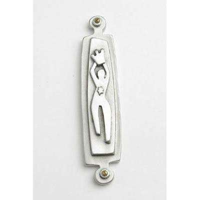 Emily Rosenfeld Pewter Figure Mezuzah、mySite、topwebapps