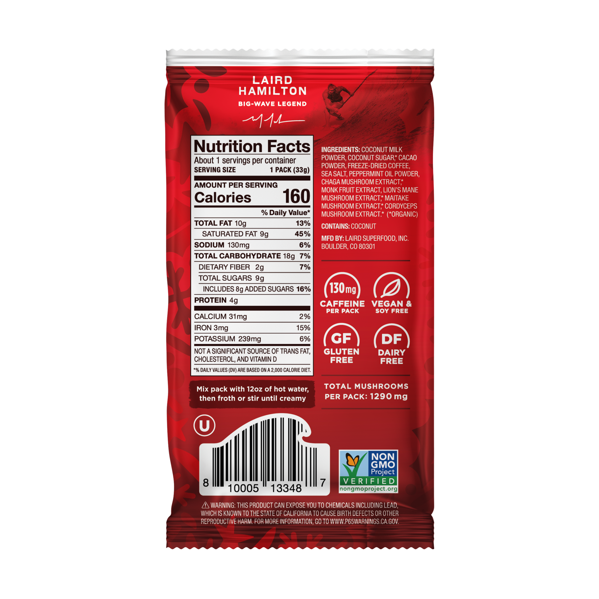 Peppermint Mocha Instant Latte Singles with Adaptogens、mySite、gigharbornorthrealestate