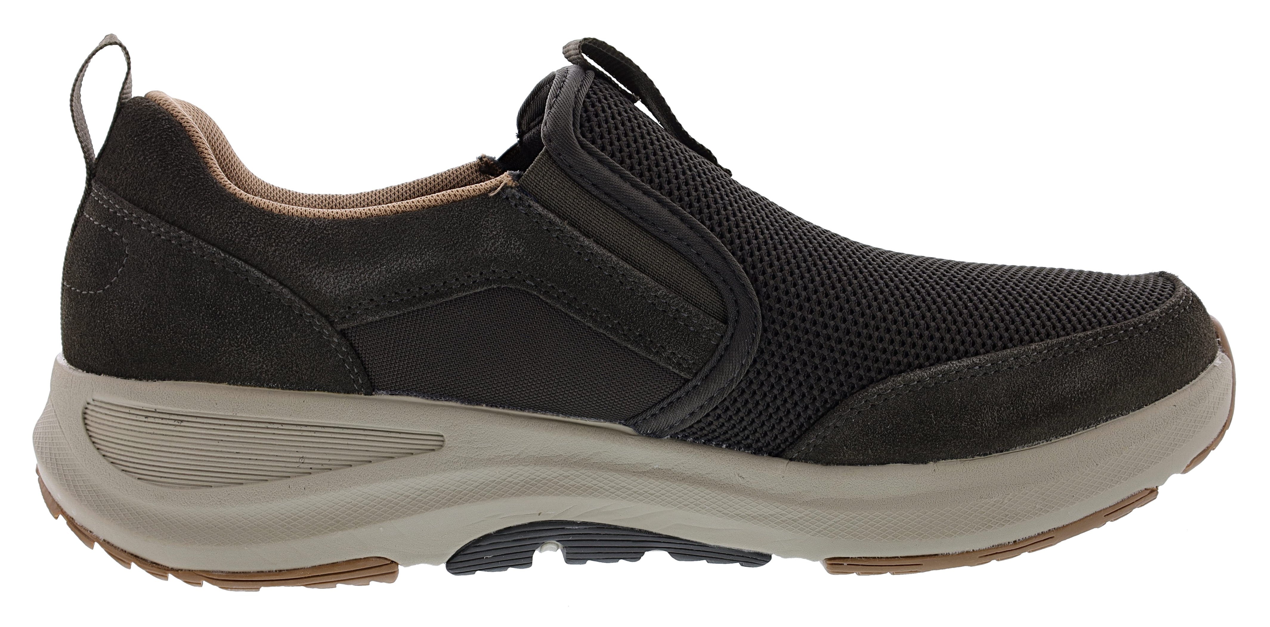 Skechers Men's Go Walk Outdoor Andes Slip On Trail Walking Shoes、mySite、dreamappss