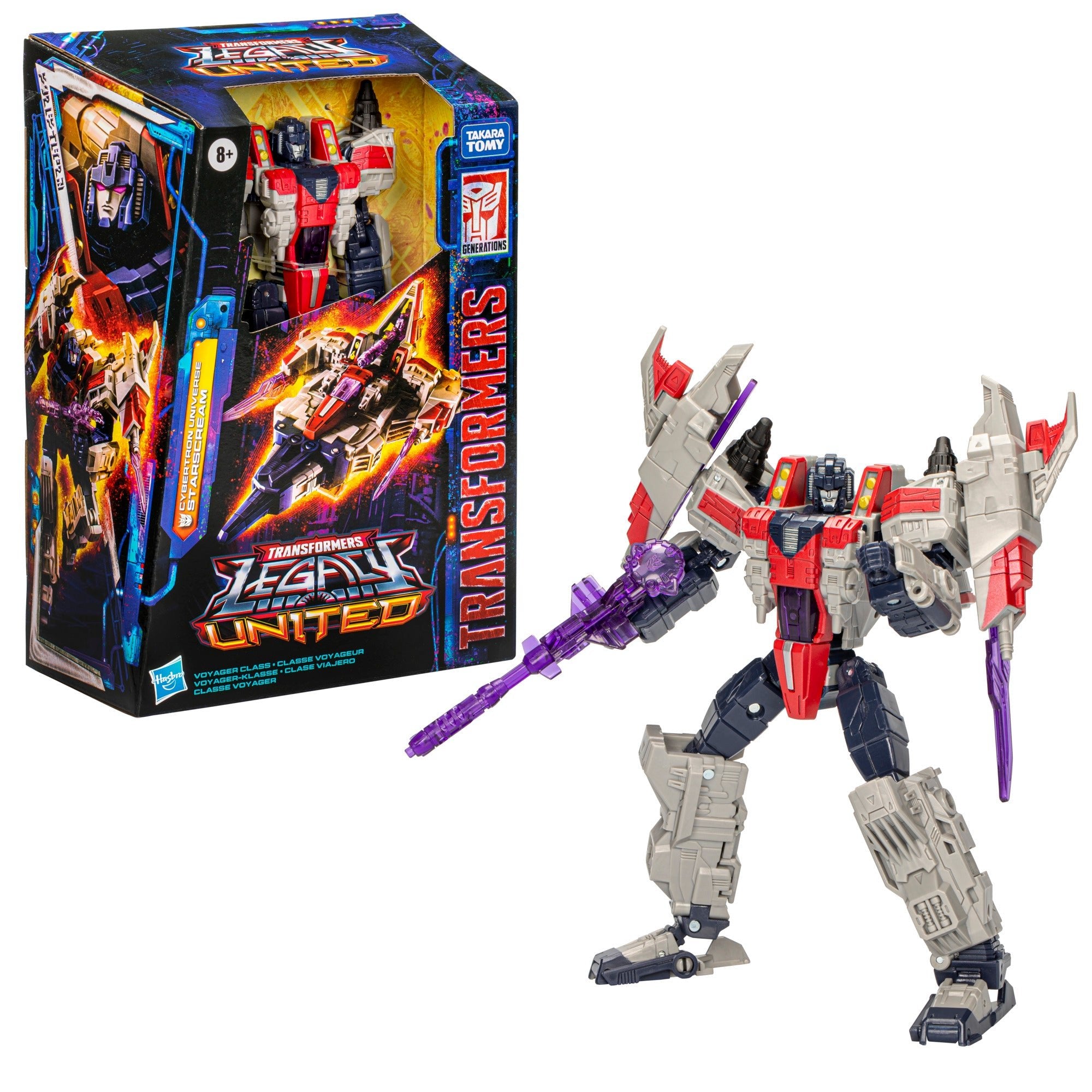 Transformers Legacy United Voyager Class Cybertron Universe Starscream、mySite、hgirdovlk