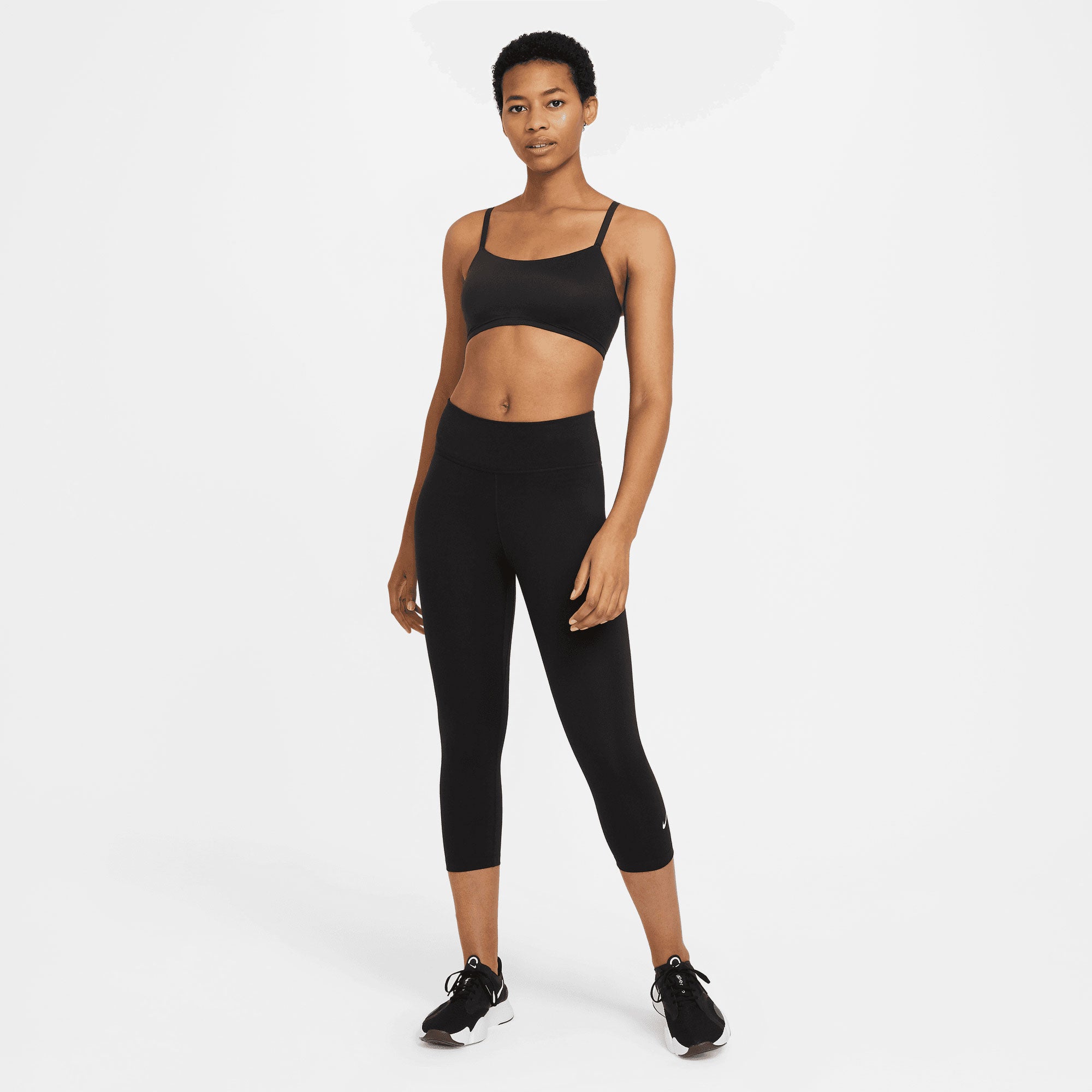 Nike One Dri-FIT Women's Mid-Rise Capri Tights