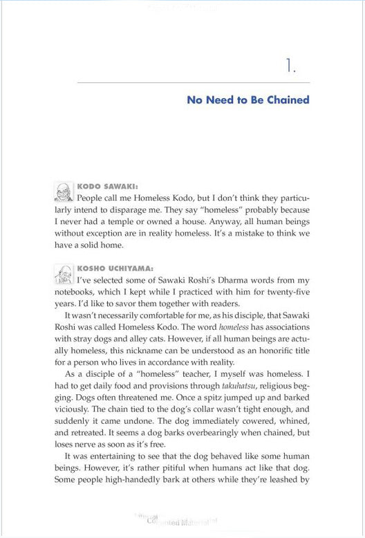 The Zen Teaching of Homeless Kodo By Kosho Uchiyama and Shohaku Okumura、mySite、topwebapps