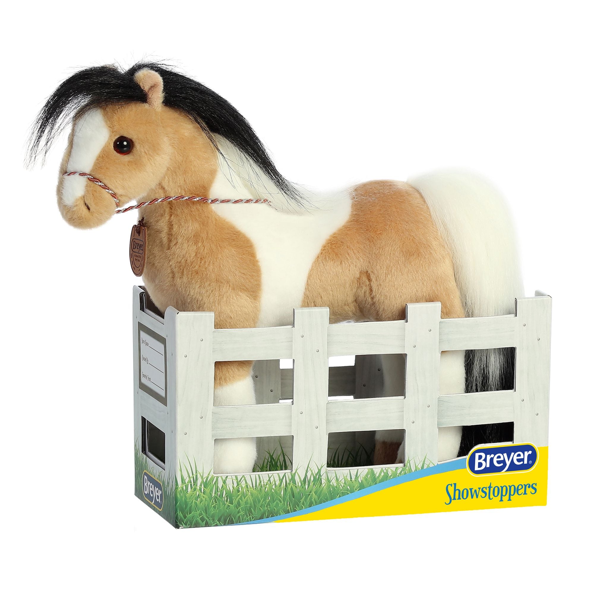 Aurora® - Breyer® - Showstoppers - 13 Pinto Horse、mySite、g9winljtr