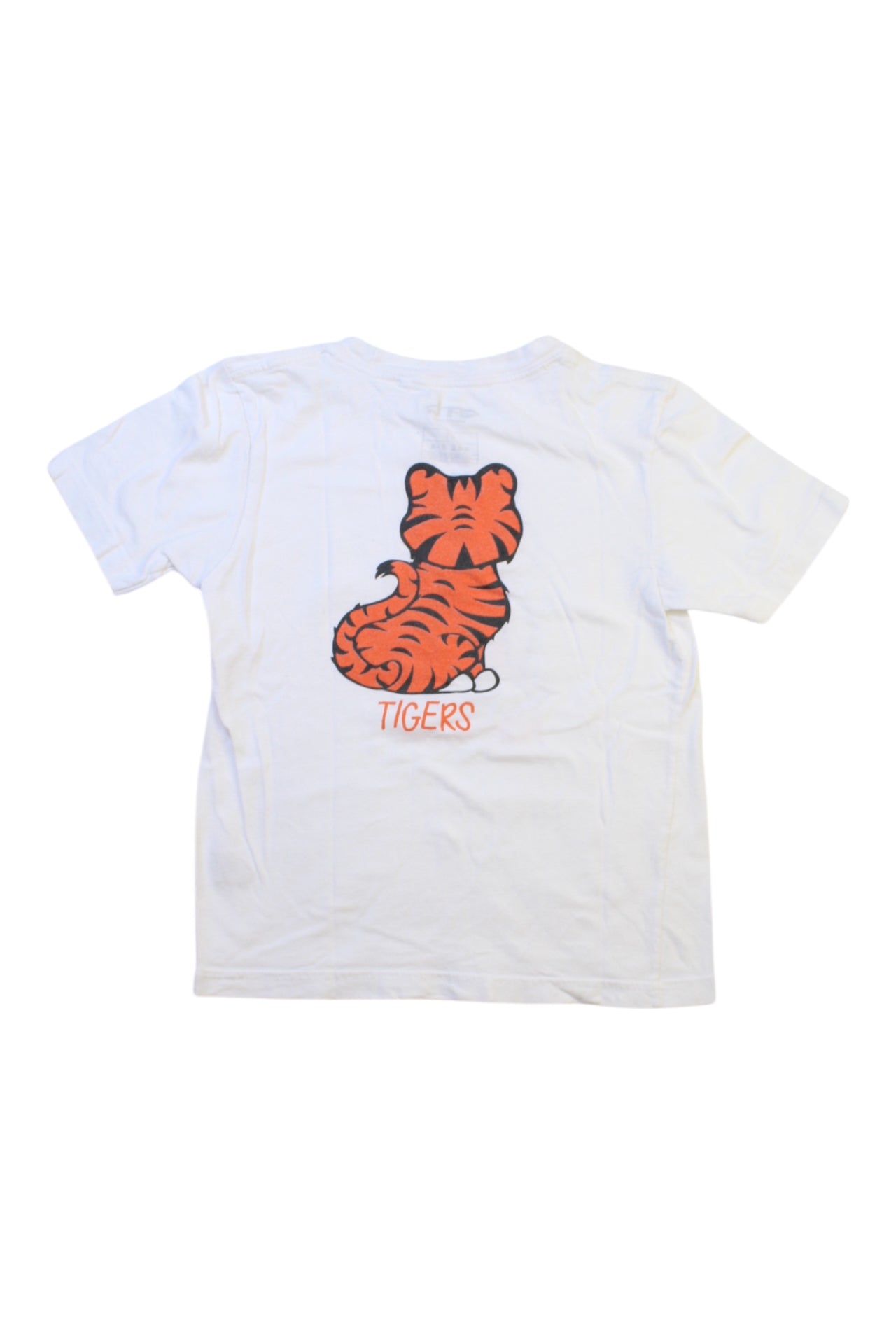 Garb Inc Princeton Tiger Short Sleeve T-Shirt 4T、mySite、g9winljtr