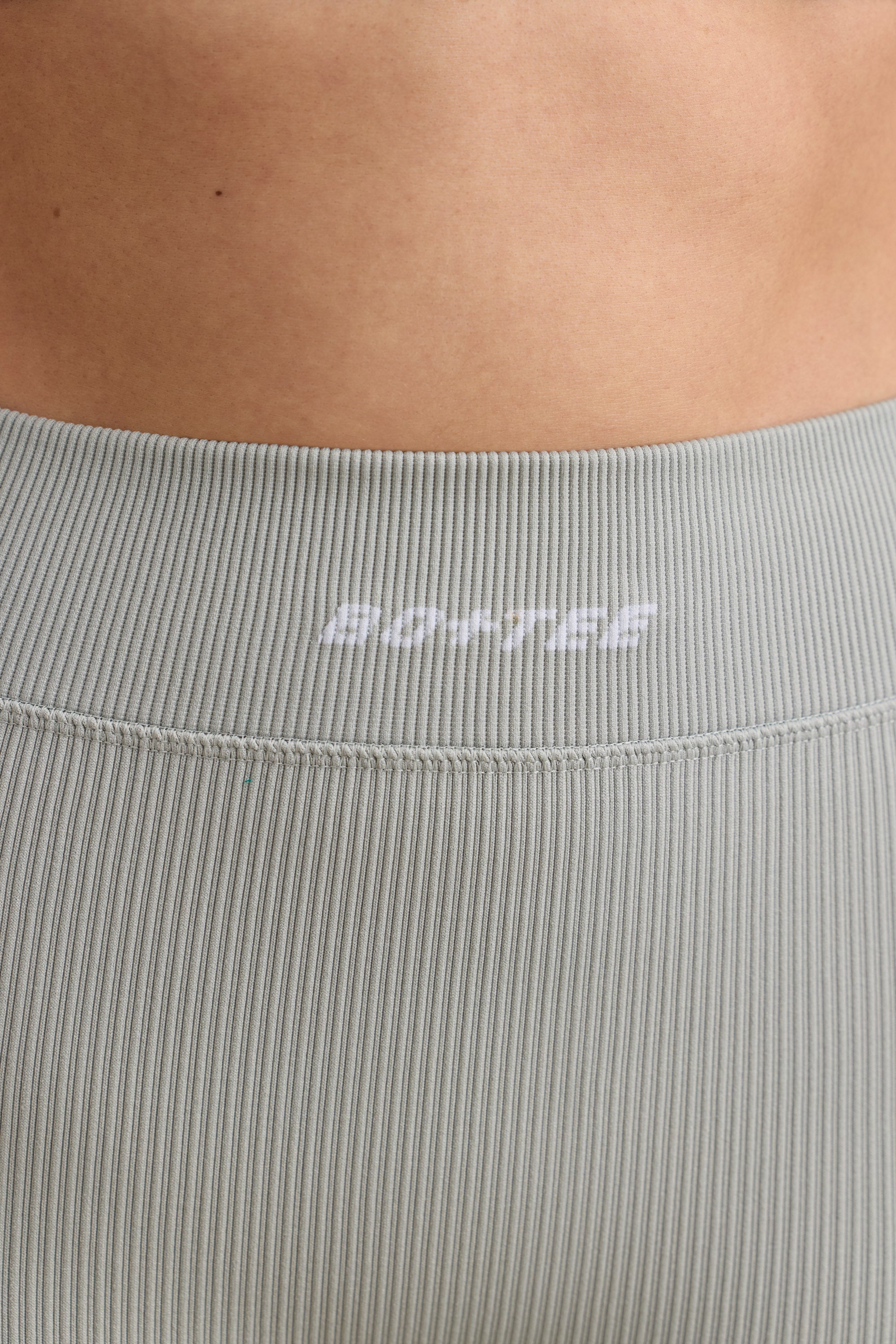 FlexiRib Biker Shorts in Grey、mySite、solidvoid