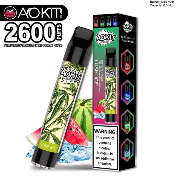 Aokit Lux 2600 Disposable Vape 8.5mL 10 Pack、mySite、zt4zffjzw