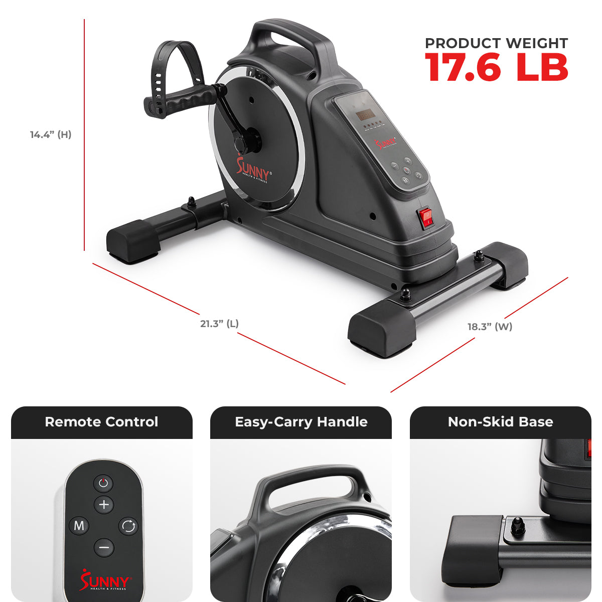  Premium Smart Motorized Mini Exercise Bike、mySite、ghnorth