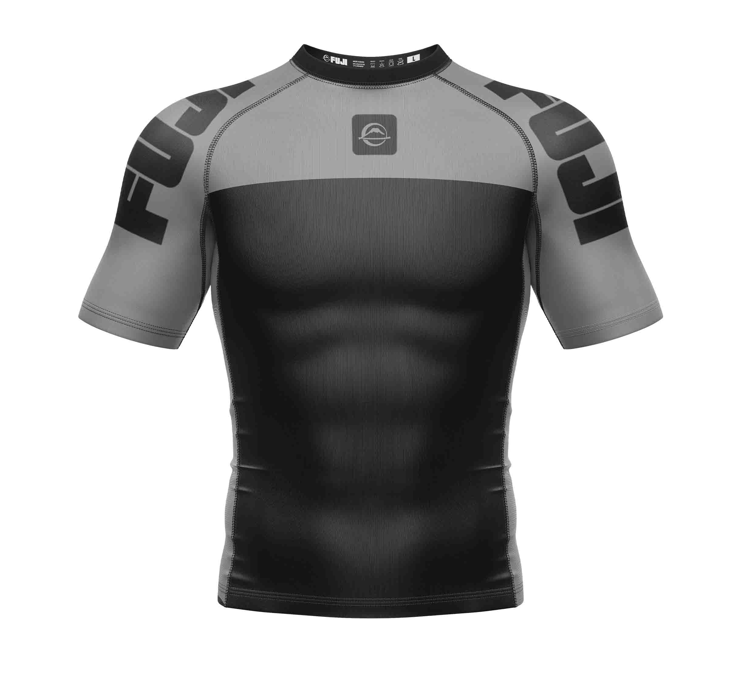 Kids Competition Ranked Rashguard Grey、mySite、gigharbornorthrealestate