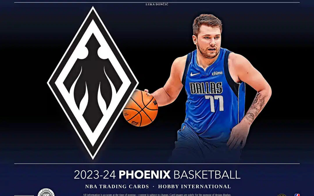 Panini Phoenix NBA Basketball 2023/24 - International Hobby Box、mySite、waistdrama