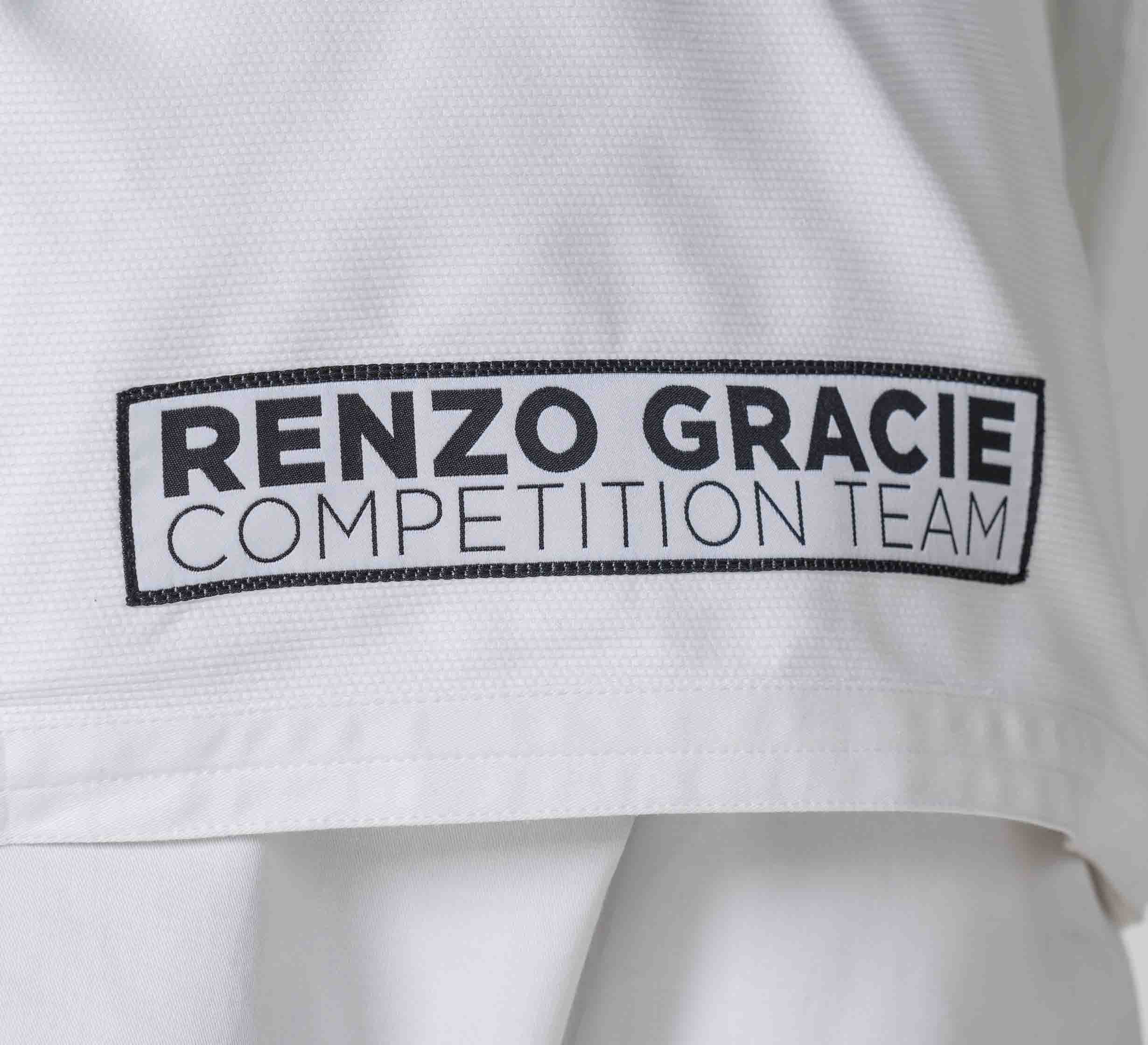 Renzo Gracie Competition BJJ Gi White、mySite、gigharbornorthrealestate