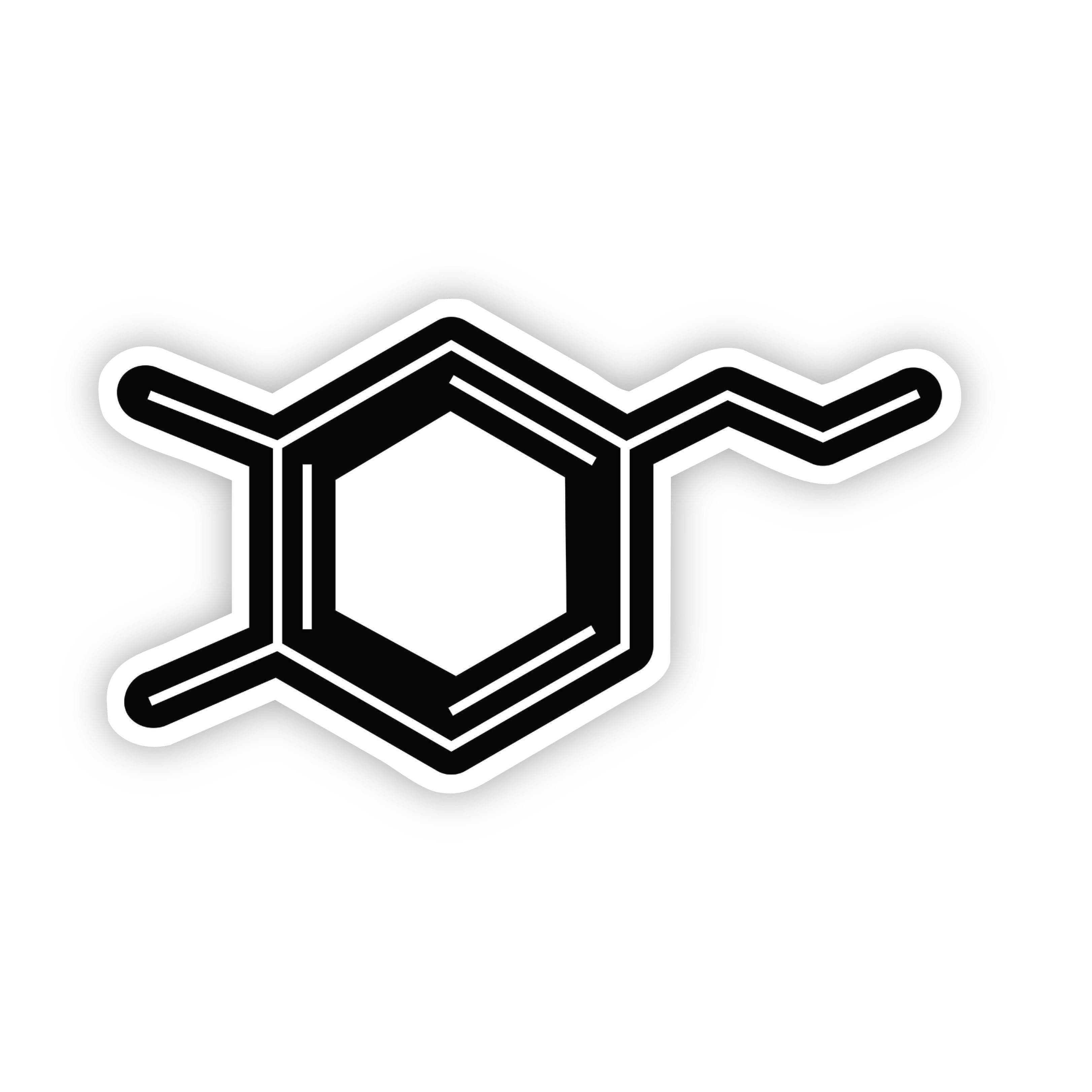  Dopamine Chemistry Sticker、mySite、elrpsem3k