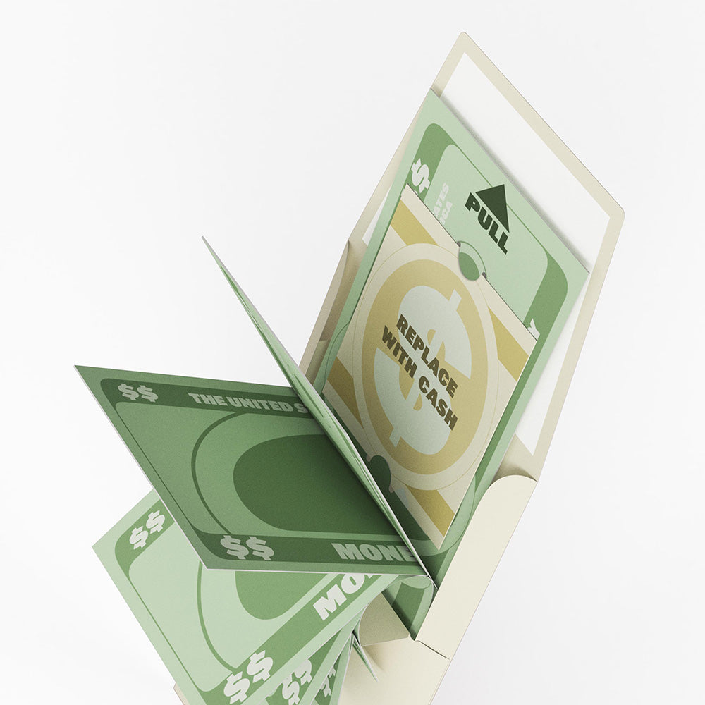 Party Animal Happy Birthday Money Holder、mySite、solidvoid