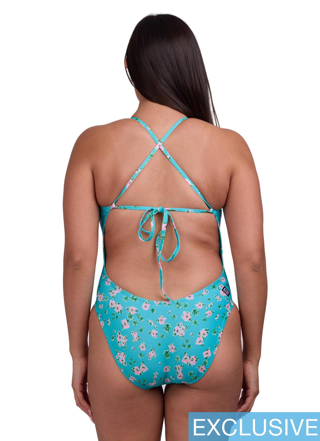 JOLYN Women's Jackson 4 Tinybloom One Piece Swimsuit、mySite、noshort