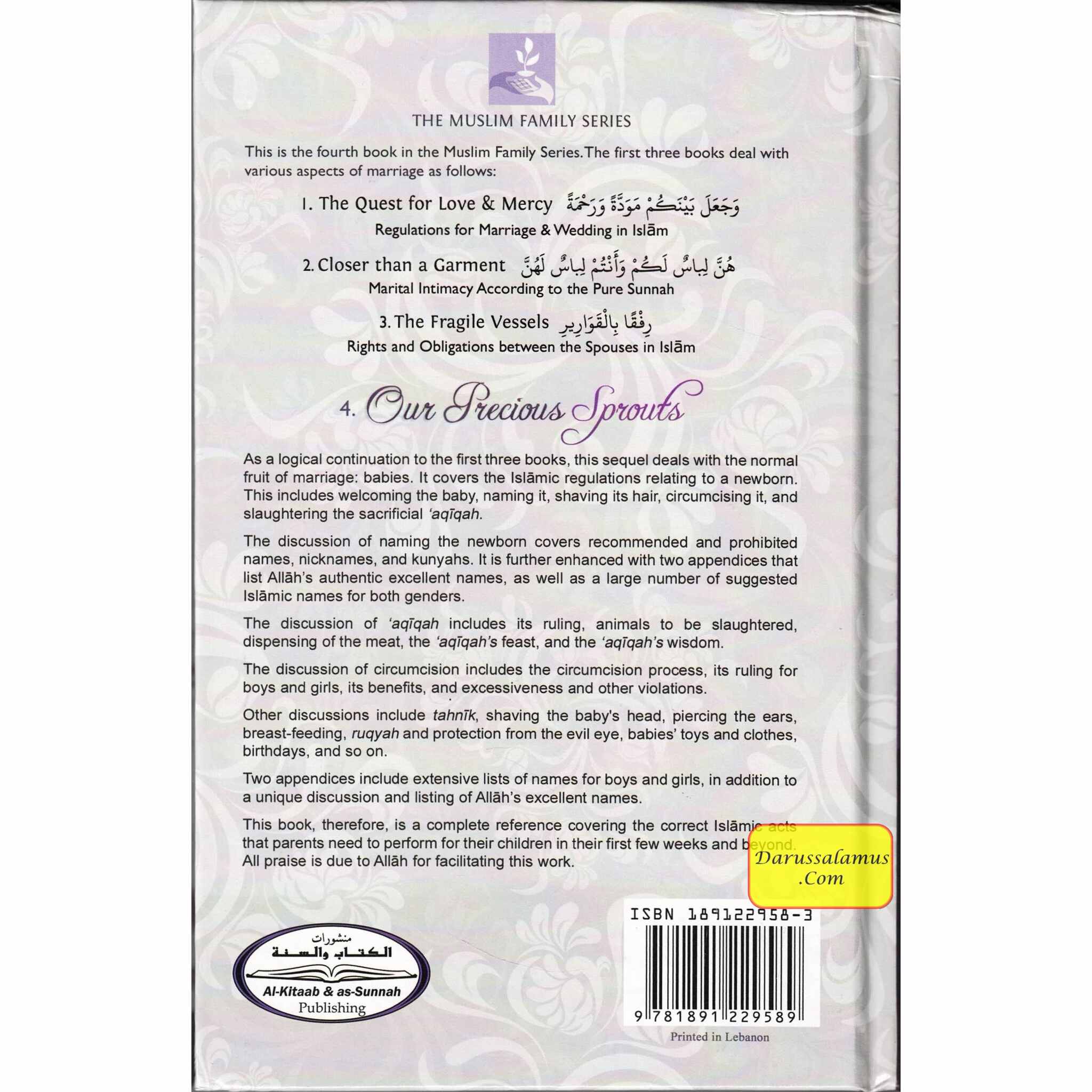 Our Precious Sprouts Islamic Regulations for Newborns By Muhammad al-Jibaly (Hardcover)、mySite、topwebapps