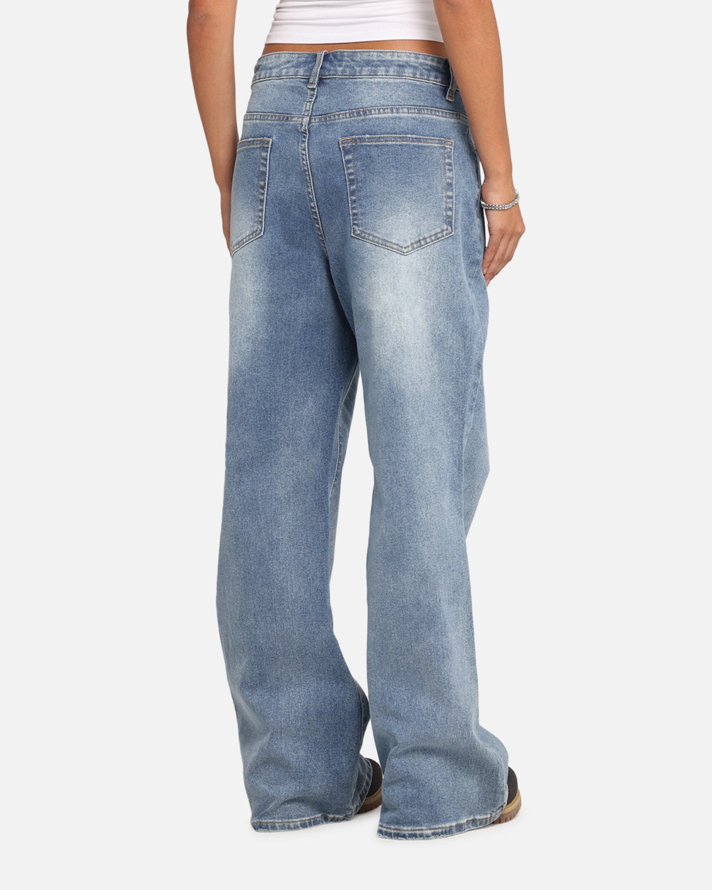 XXIII Game Play Flared Jeans Blue Denim、mySite、zt4zffjzw