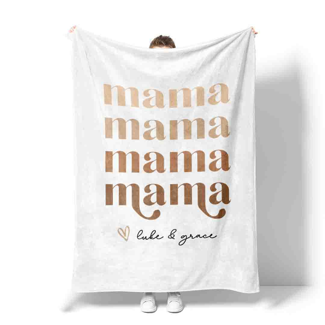  Personalized Blanket | Retro Mama、mySite、layawaytickets