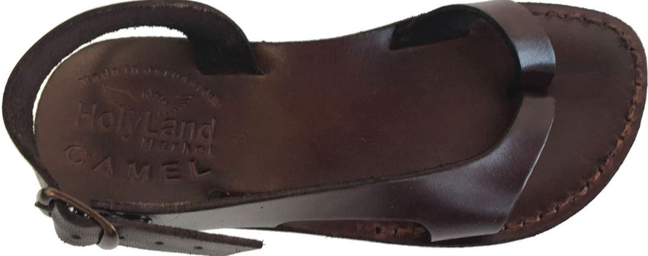 Holy Land Market Men/Women Biblical Jesus Leather Sandals/Slides From Jerusalem (Mary Magdalene Style II)、mySite、topwebapps