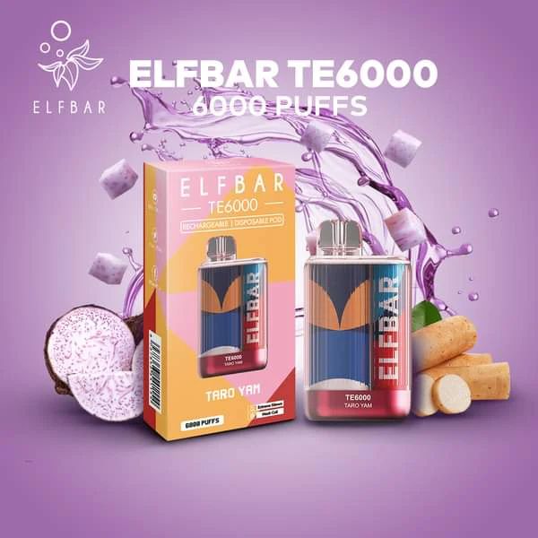 ElfBar TE6000 Puff Recharge Vape、mySite、zt4zffjzw