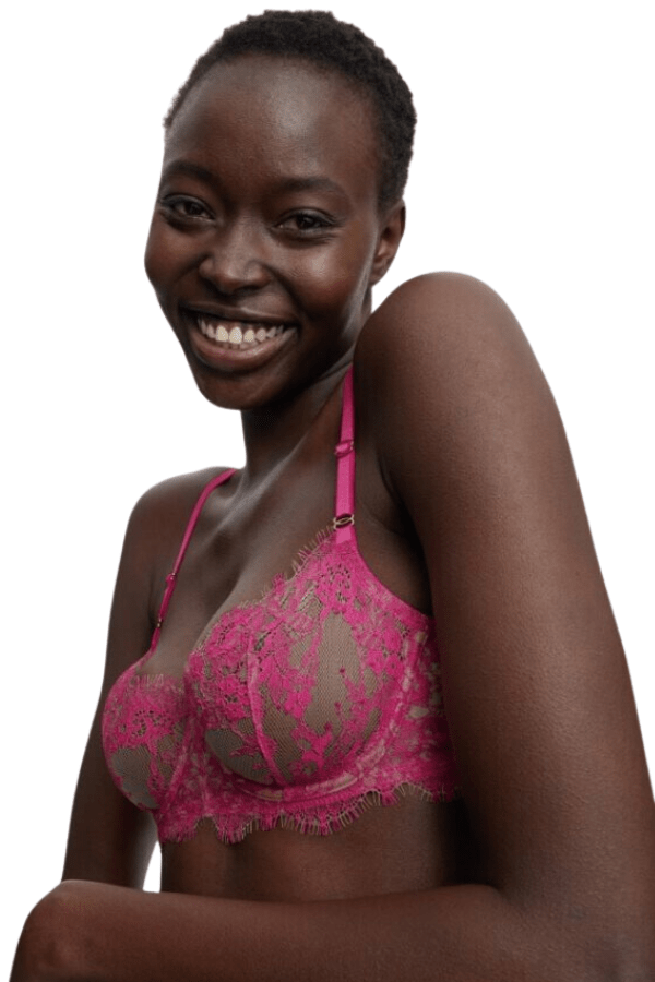 Entice Balconette Bra - Pink Berry、mySite、bengalsvssteelers
