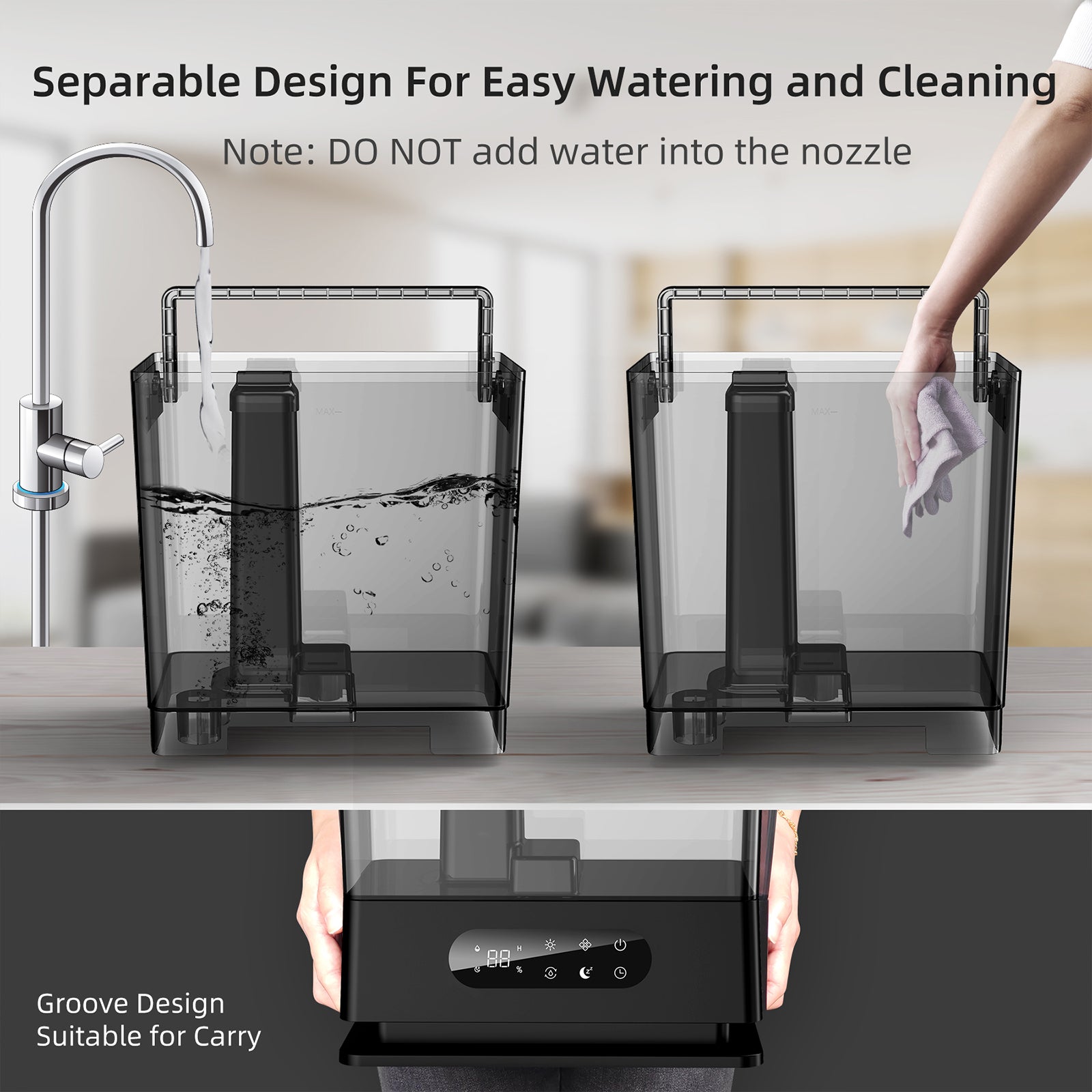 DH-JS06 6.5L Large Humidifier for Bedroom、mySite、fannypackpong