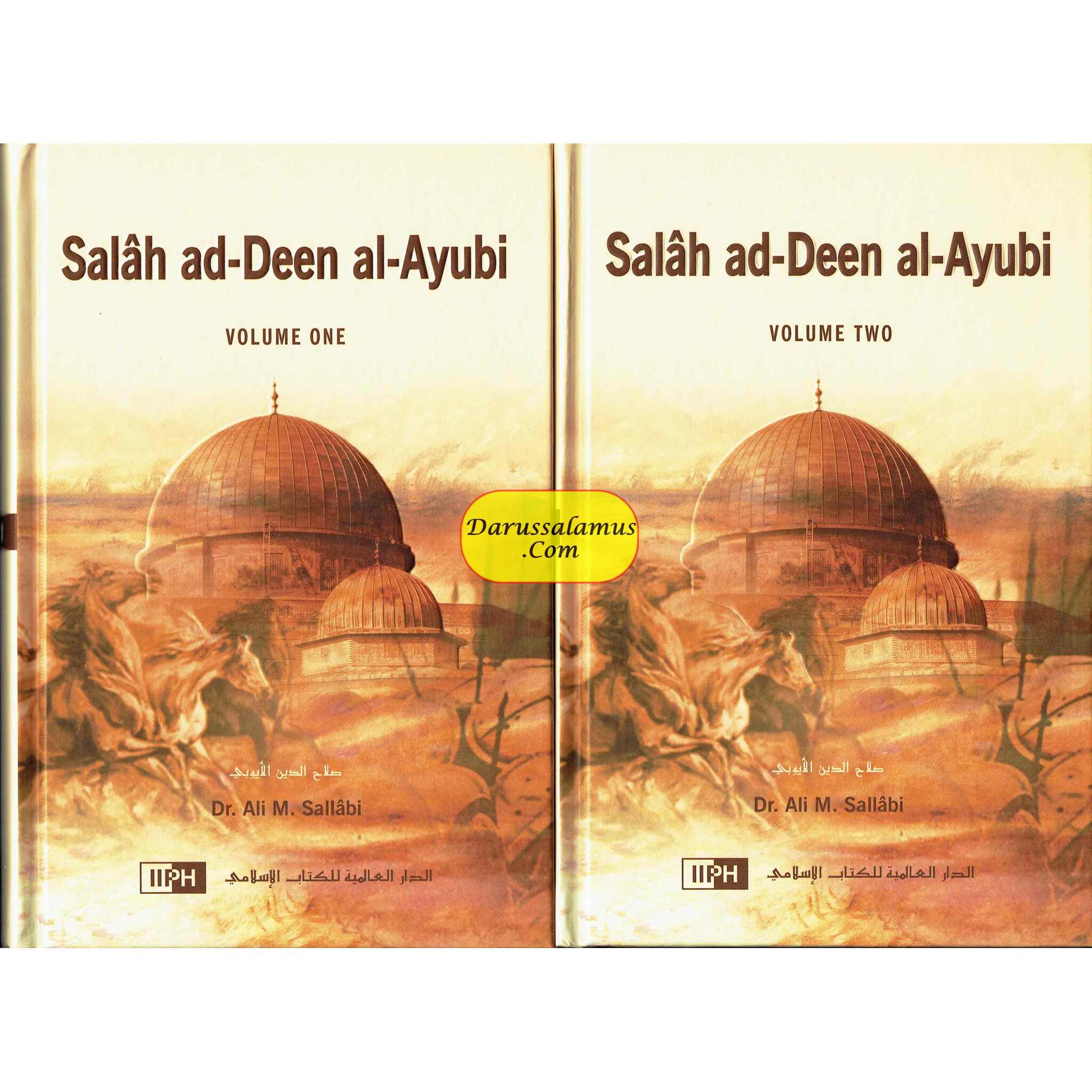 Salah Ad-Deen Al-Ayubi (2 Vol. Set) By Dr. Ali Muhammad Sallabi、mySite、topwebapps