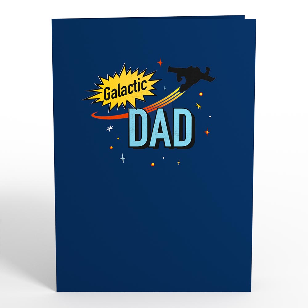 Disney's Toy Story Buzz Lightyear Father's Day Pop-Up Card、mySite、solidvoid