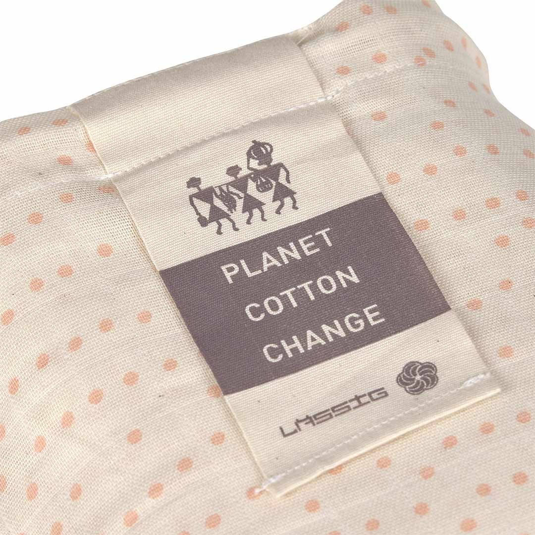  Lassig Swaddle + Burp Blankets - 2 Pack - Rose、mySite、merchandisen