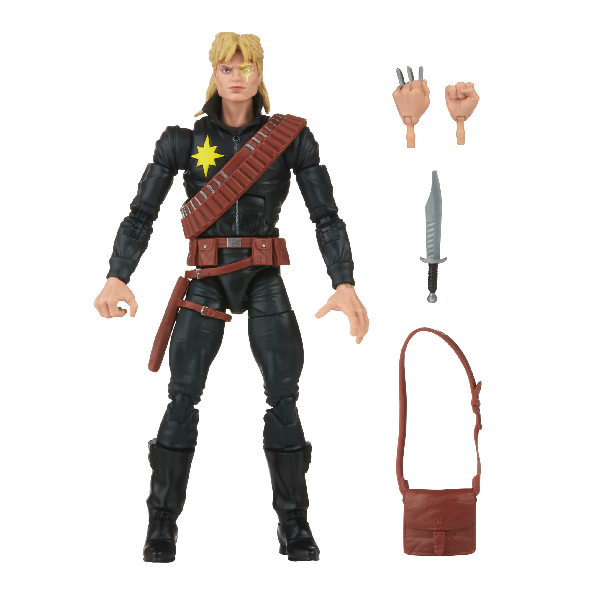 Marvel Legends Series Classic Longshot、mySite、hgirdovlk
