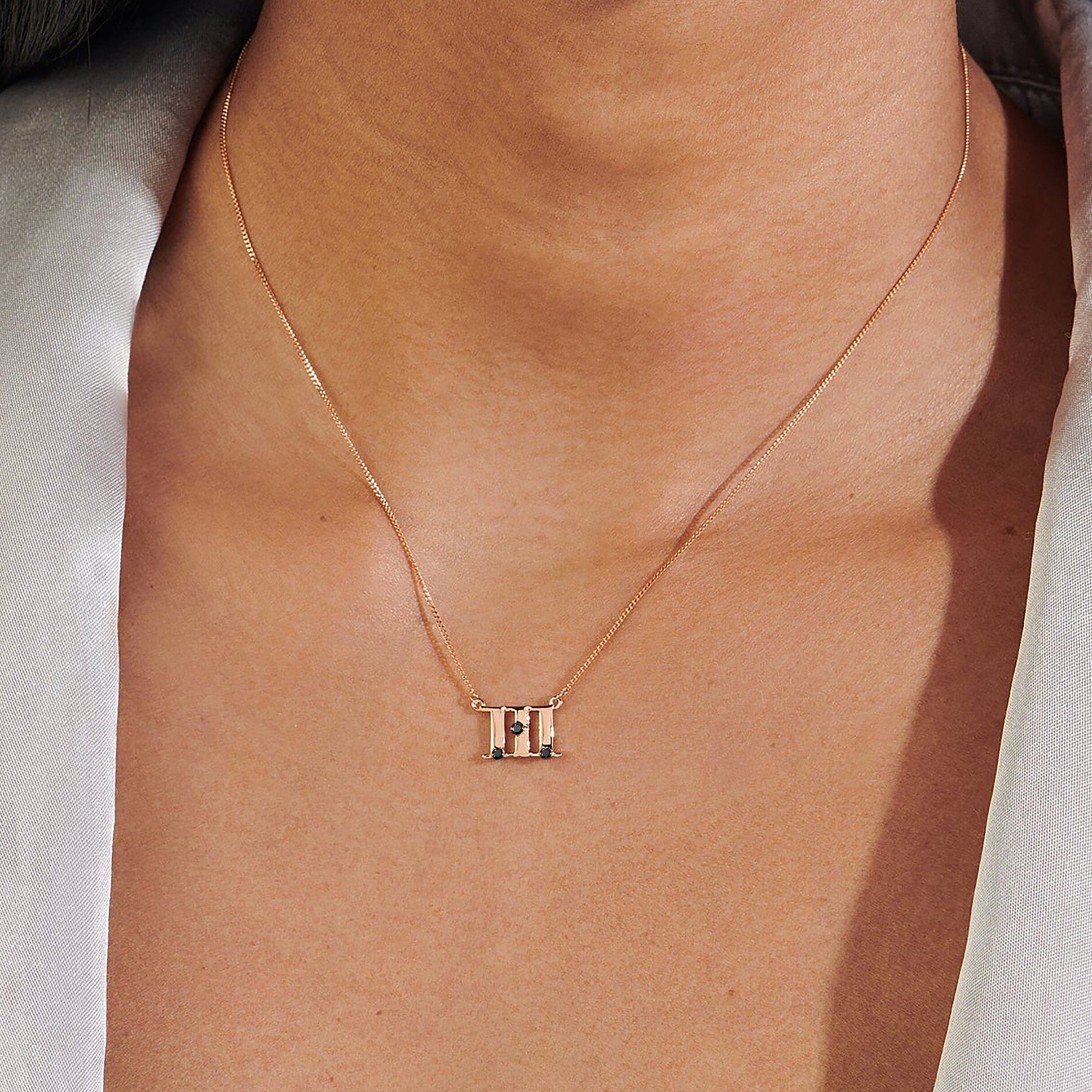 Black Spinel Necklace - I Trust、mySite、hinf8tx79