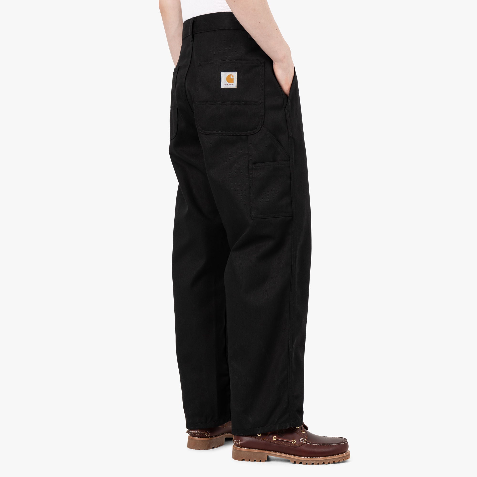  Carhartt WIP Midland Single Knee Pant Twill / Black、mySite、merchandisen