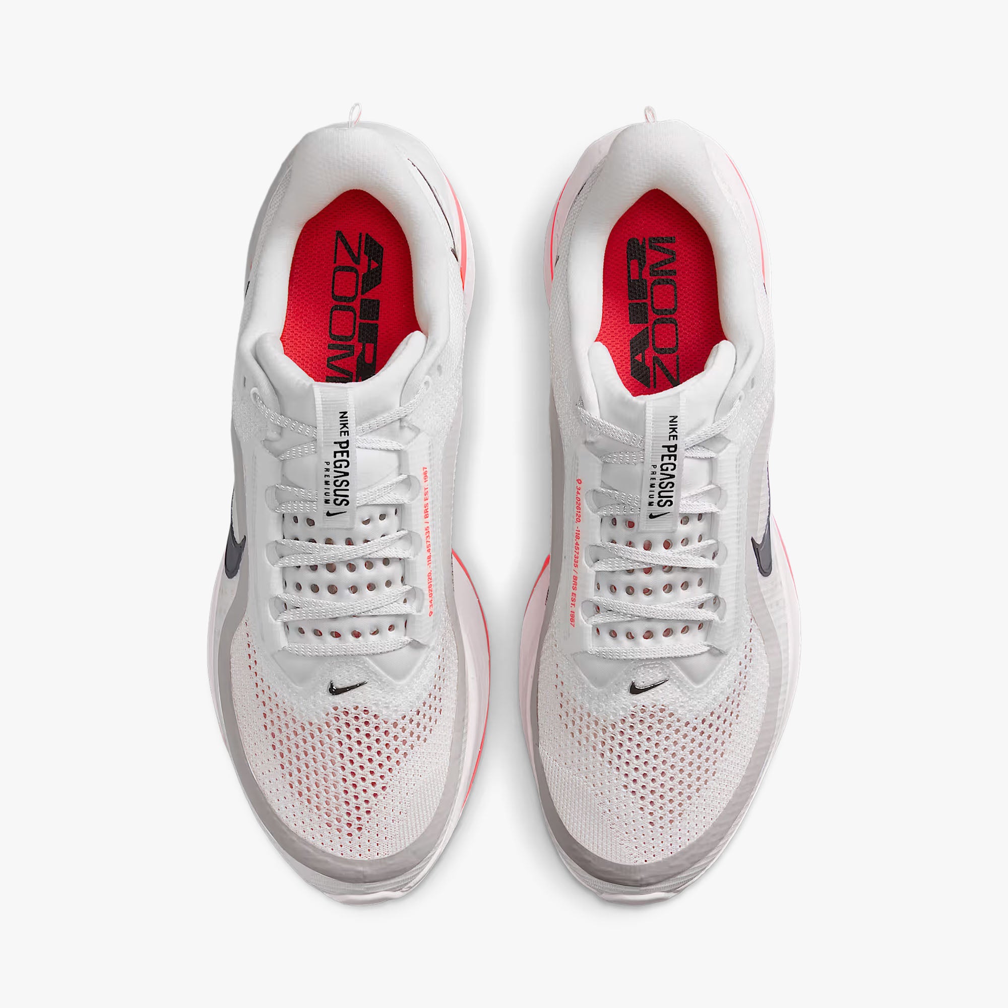  Nike Pegasus Premium Summit White / Black - Bright Crimson、mySite、merchandisen